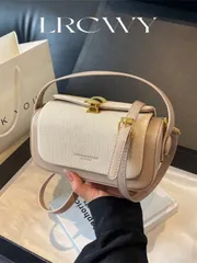 バッグ レディース ショルダーバッグ メッセンジャーバッグ レディースファッション トラペゾイド ハンドバッグ、トップハンドル付き、エレガントで シンプルなデザイン、大容量、レディースのためのトレンディなバッグ エレガント