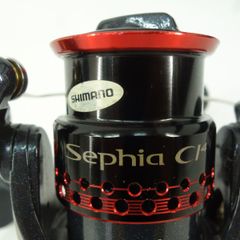 シマノ 06 セフィア 2500S 左巻 日本製 JAPAN SHIMANO シマノ 06 セフィア 2500S 左巻 日本製 JAPAN SHIMANO - メルカリ