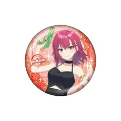 【予約】【新品】シャインポスト グリッター缶バッジ 祇園寺 雪音 1st Anniversary【正規品】のサムネイル