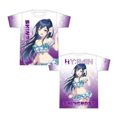 【予約】【新品】シャインポスト フルグラフィックTシャツ 黒金 蓮 1st Anniversary【正規品】のサムネイル