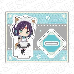 【予約】【新品】超かぐや姫！ アクリルスタンド 酒寄彩葉 カフェ ver.【正規品】のサムネイル