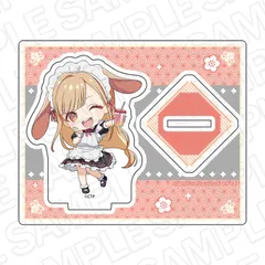 【予約】【新品】超かぐや姫！ アクリルスタンド かぐや カフェ ver.【正規品】のサムネイル
