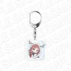 【予約】【新品】超かぐや姫！ アクリルキーホルダー 綾紬芦花 カフェ ver.【正規品】のサムネイル