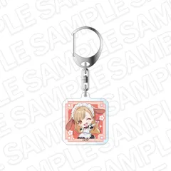 【予約】【新品】超かぐや姫！ アクリルキーホルダー かぐや カフェ ver.【正規品】のサムネイル