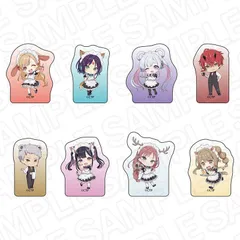 【予約】【新品】【単品】超かぐや姫！ アクリルマスコット カフェ ver.（ランダム）【正規品】のサムネイル