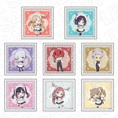 【予約】【新品】【単品】超かぐや姫！ ホログラムステッカー カフェ ver.（ランダム）【正規品】のサムネイル