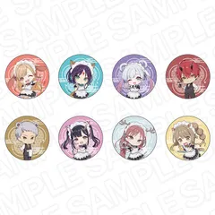 【予約】【新品】超かぐや姫！ カンバッジ カフェ ver.（ランダム）【正規品】のサムネイル