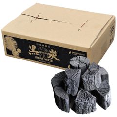 4/18-2 長さや太さがばらばらな業務用の白炭備長炭の1箱 約12kgセット 