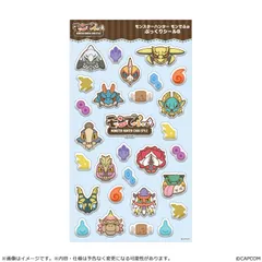 【予約】【新品】モンスターハンター モンでふぉ ぷっくりシール B【正規品】のサムネイル