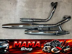 ★夏のボーナスセール★ヤマハ ドラッグスター 4TR1 4TR2 マフラー YAMAHA XVS400DragStarのサムネイル