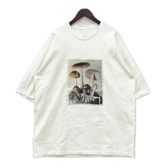 OAMC オーエーエムシー Toadstools T-Shirt トードスツールズ Tシャツ 半袖 メンズ Mサイズ相当 ホワイト トップス DF19424■のサムネイル