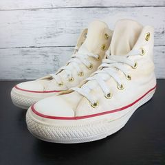CONVERSE ALL STAR HEARTPATCH DENIM HI コンバース オールスター ハートパッチ デニム ハイ ホワイト 白 24 cm レディース スニーカー 5CL067 L04883