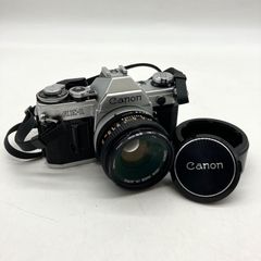 モルト交換済】キャノン CANON AE-1+New FD 50mm F1.4 - メルカリ