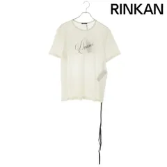 アンドゥムルメステール  26SS  B0013904FA206 メッセージプリントTシャツ メンズ XLのサムネイル