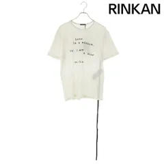 アンドゥムルメステール  26SS  B0013824FA206 メッセージプリントTシャツ メンズ Lのサムネイル