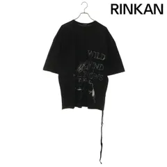 アンドゥムルメステール  26SS  B0013826FA206 メッセージプリントTシャツ メンズ Lのサムネイル