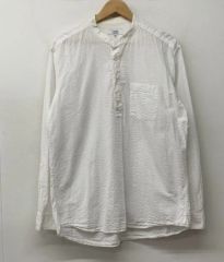 MHL. Margaret Howell リネン バンドカラーシャツ M - メルカリ