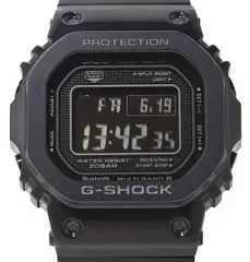 箱付 極美品 CASIO カシオ G-SHOCK ジーショック GMW-B5000GD-1JF フルメタル オールブラック タフソーラー メンズ