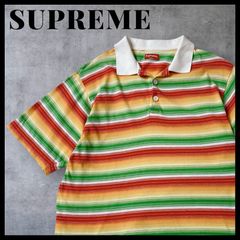 ✨Supreme ベロア セットアップ オレンジ レア物 メンズ Sサイズ