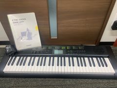 ほぼ未使用】CASIO デジタルキーボード CTK-950Kアダプター譜面台付