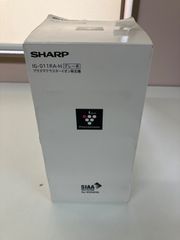 SHARP IG-011RA-H プラズマクラスター空気清浄機電気 未使用品 - メルカリ