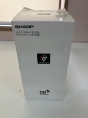 SHARP IG-011RA-H プラズマクラスター空気清浄機電気 未使用品のサムネイル