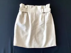ADORE アドーア 531-120250  サイドベルト  ミニ スカート size38/ベージュ■◇レディースのサムネイル