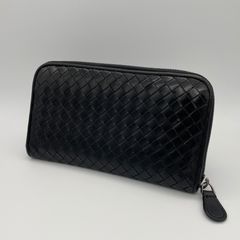 2605-227｜美品｜バレンシアガ ペーパー ミニウォレット レザー 