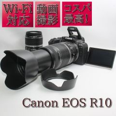 ❤️予備バッテリー付き❤️Canon EOS R10 手振れ補正ダブルズーム❤️ ❤️予備バッテリー付き❤️Canon EOS R10 ダブルズームレンズセット