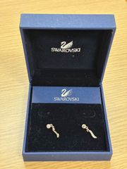 Luckyさん専用 大粒クリスタル ピアス Swarovski - メルカリ