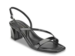 マークフィッシャー レディース シューズ サンダル Marc FisherGizia Sandal Black Patent ブラックのサムネイル