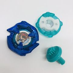 ベイブレードX エアロペガサス メタルコートブルー×グリーン ブレード