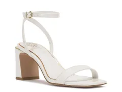 ヴィンスカムート レディース シューズ サンダル Vince CamutoHamda Sandal White Synthetic ホワイトのサムネイル