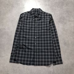 agnes b. homme check shirt archive 00s - メルカリ