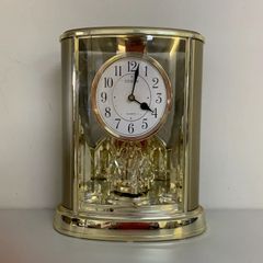 SEIKO】パペット RY410S からくり時計 置時計 レトロ - メルカリ