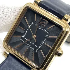 動作未確認　Marc Jacobs　マークジェイコブス　クォーツ腕時計　ヴィク VIC レディース ブラック MJ1523のサムネイル