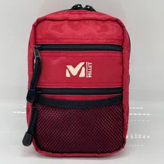 BN9310□ミレー ミニ ショルダーバッグ ショルダーポーチ レッドのサムネイル