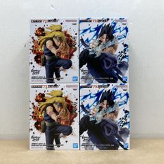 NARUTO72シリーズ40 デイダラ＆うちはサスケ フィギュア2体セット