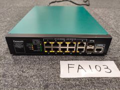 Panasonic PoE給電ハブ FA-ML4TPoE+ PN230493N - メルカリ