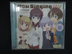 2612 렌탈판 CD TV 애니메이션 [NEW GAME!] 캐릭터 노래 미니앨범 [Now Singing]/fourfolium