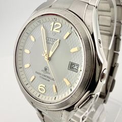 SEIKO 8J41-6180 セイコー DOLCE ドルチェ TITANIUM チタン シェル文字