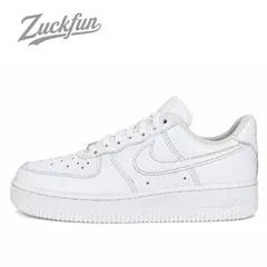 NIKE AIR FORCE 1 LOW 07 エア フォース 1 ロー カット ホワイト 白 レディース ナイキ スニーカー 24.5 cm U10136