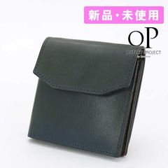 かぷちーの様限定】通しマチ名刺入れコードバン＆ルーガショルダー