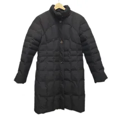 TALBOTS タルボット ダウンコート レディース ロングコート ブラック M NT BCランクのサムネイル