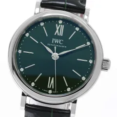 IWC IWC SCHAFFHAUSEN IW357405 ポートフィノ オートマティック 34 12Pダイヤ 自動巻き レディース 良品 保証書付き_965533のサムネイル