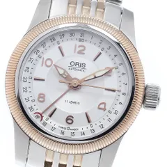 オリス ORIS 01 584 7626 4361-07 ビッグクラウン ポインターデイト 自動巻き メンズ 保証書付き_966652のサムネイル