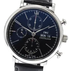 2026年最新】iwc クロノグラフ ポートフィノの人気アイテム - メルカリ
