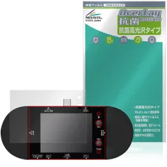 ATORCH USBテスター UD24 保護フィルム OverLay 抗菌 Brilliant for 電圧計 Hydro Ag+ 抗菌 抗ウイルス 高光沢のサムネイル
