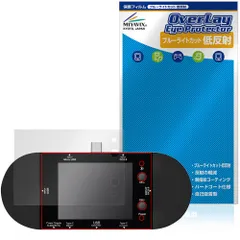 ATORCH USBテスター UD24 保護フィルム OverLay Eye Protector 低反射 for 電圧計 液晶保護 ブルーライトカット 反射防止のサムネイル