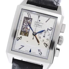 ゼニス ZENITH 03.0540.4021/01.C503 ポート ロワイヤル ミディアム クロノグラフ 自動巻き メンズ 箱・保証書付き_964215のサムネイル